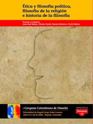 cover image of Ética y filosofía política, filosofía de la religión e historia de la filosofía